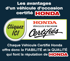 Honda certifiés chez Longueuil Honda Honda certifiés chez Longueuil Honda