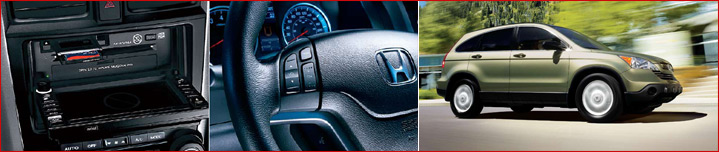 Honda CRV 2005 Auto économique